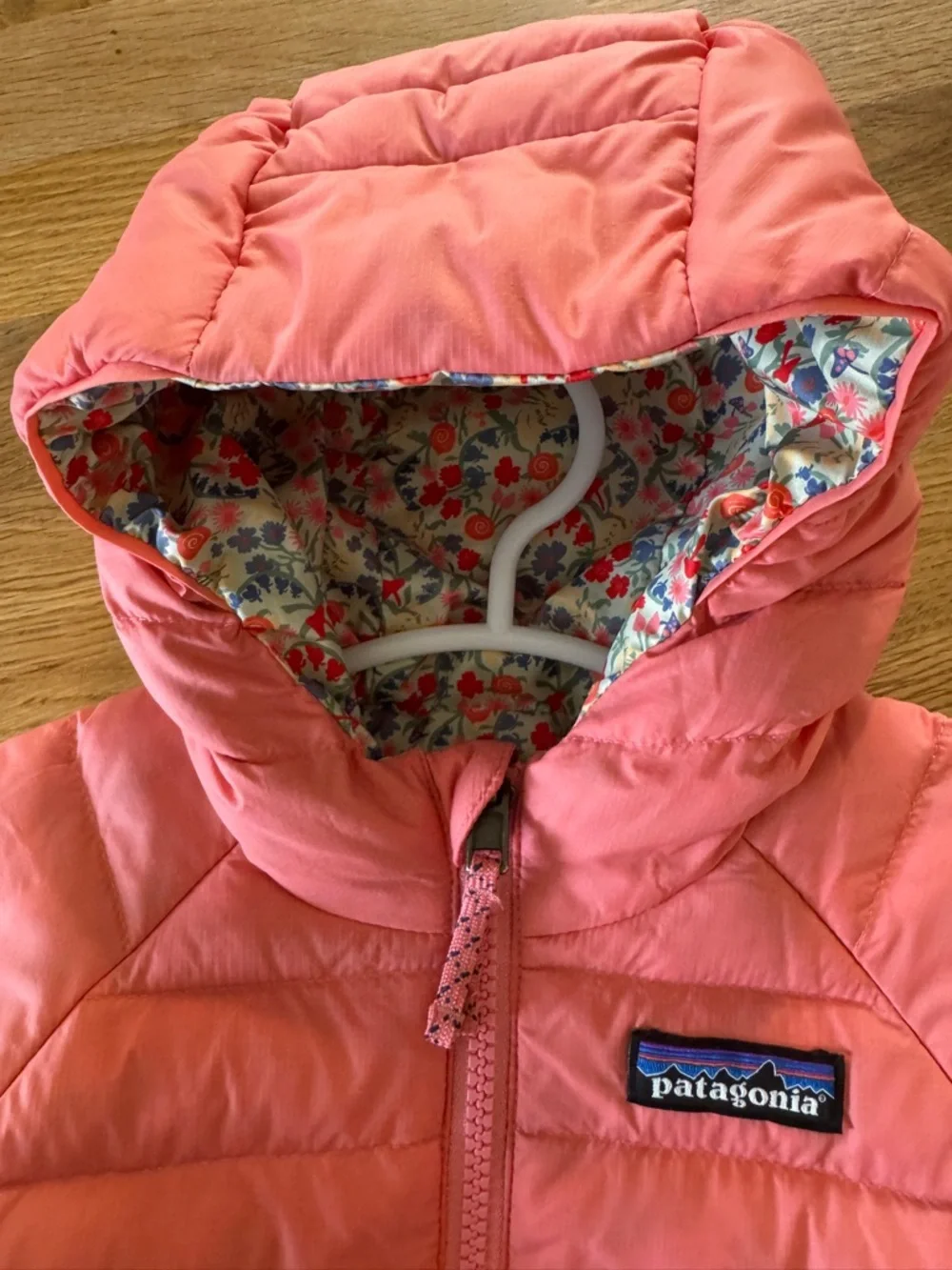 Patagonia down hoodie